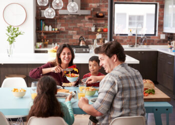 The habits of healthy families