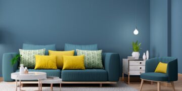 How to make your cold home warm using color