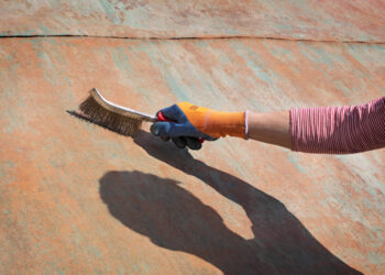 The best rust remover for household use