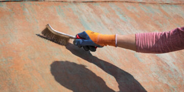 The best rust remover for household use