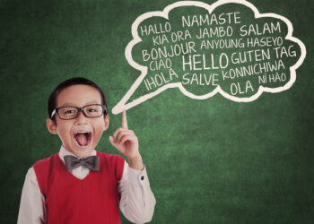 Do children learn languages faster than adults?