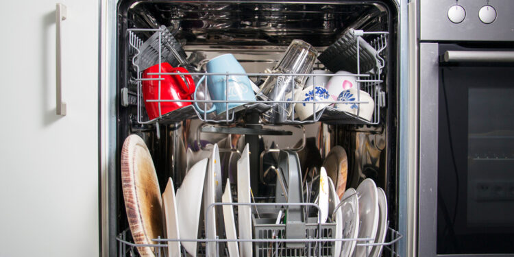 Learn the right way to load your dishwasher