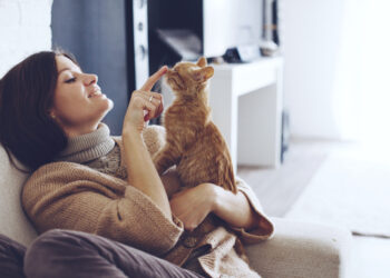 Study finds that cats really are attached to their people