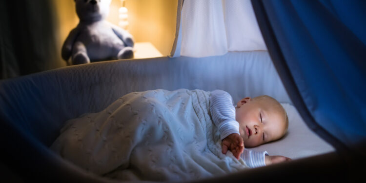 The secret to getting your baby to sleep all night